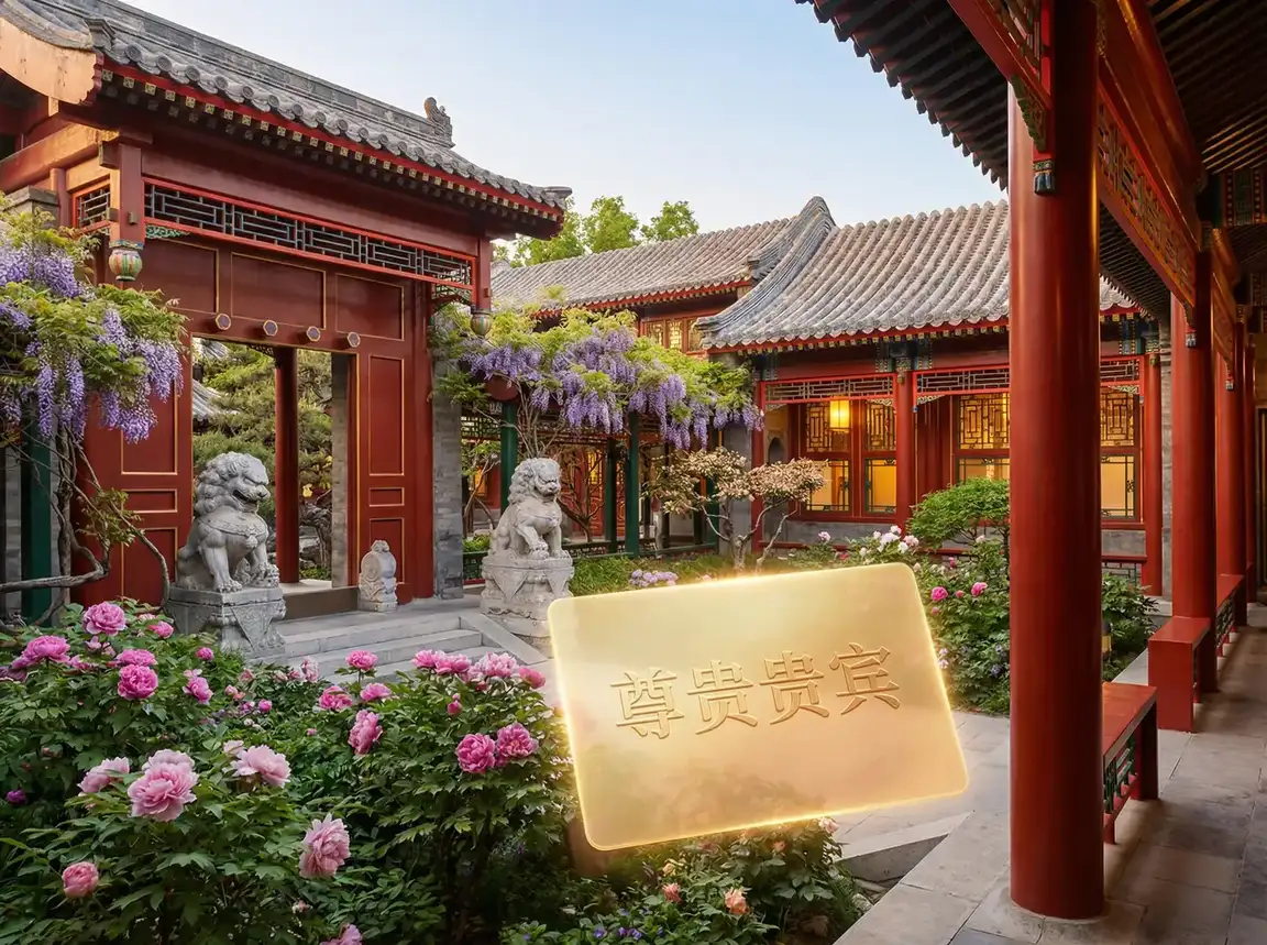 传统中式庭院 - 老汉推车- 团队理念